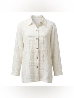 Vintage Womens Shirt g.w. Division of Graff button up Blouse sz M